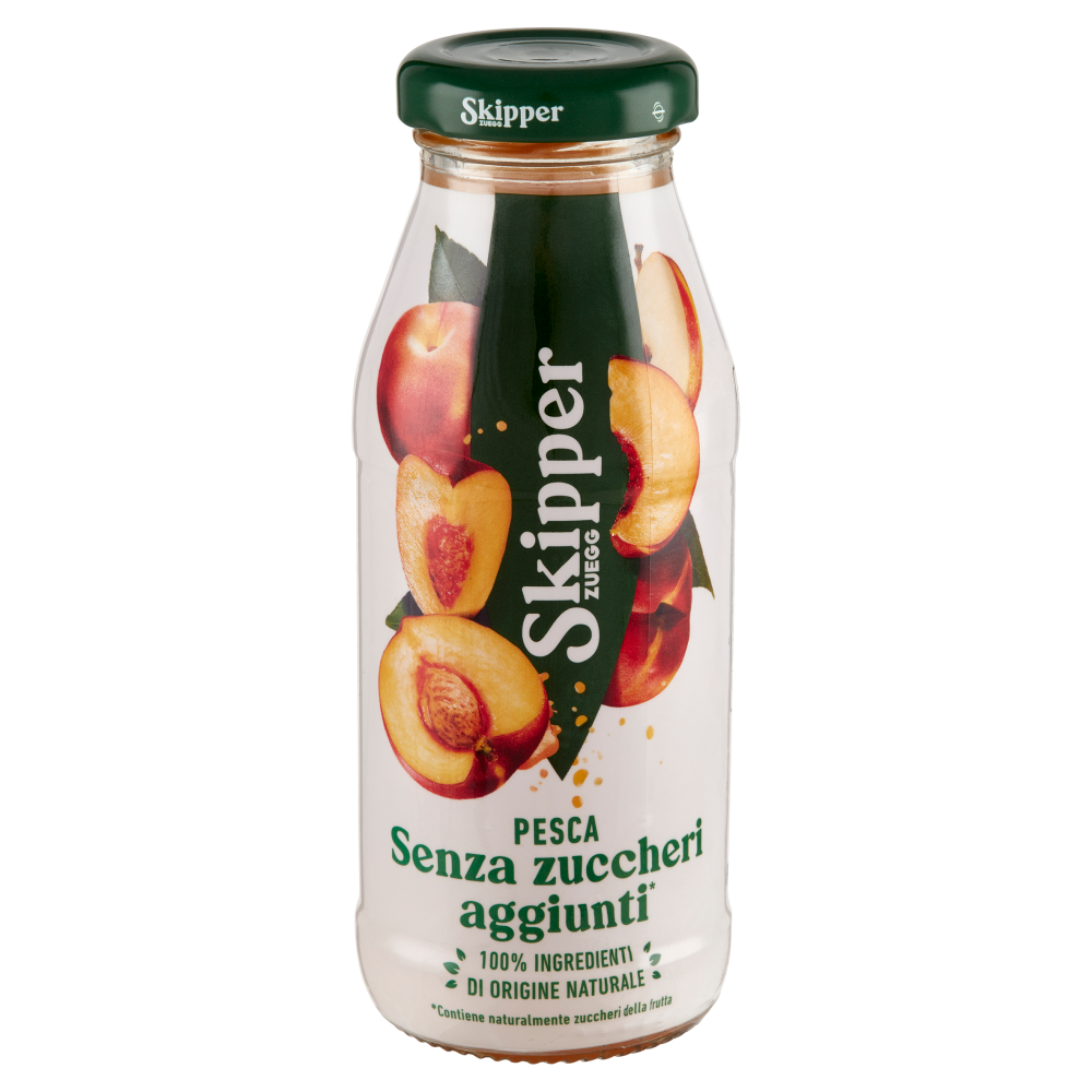 Zuegg Skipper Pesca Senza zuccheri aggiunti* 200 ml