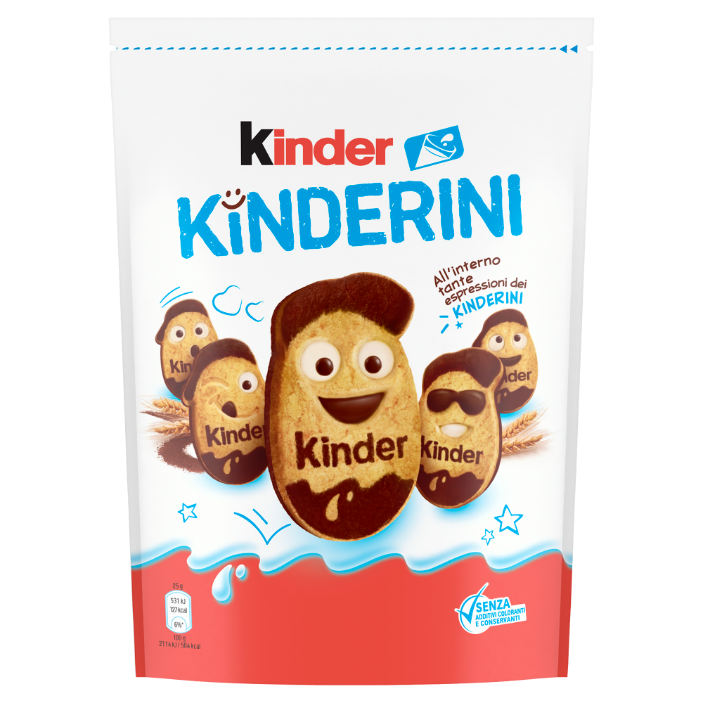 Kinder Kinderini 20 x 12,5 g