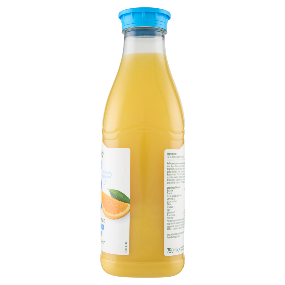 innocent succo di frutta fresco Succo d'Arancia Senza Polpa 750 ml