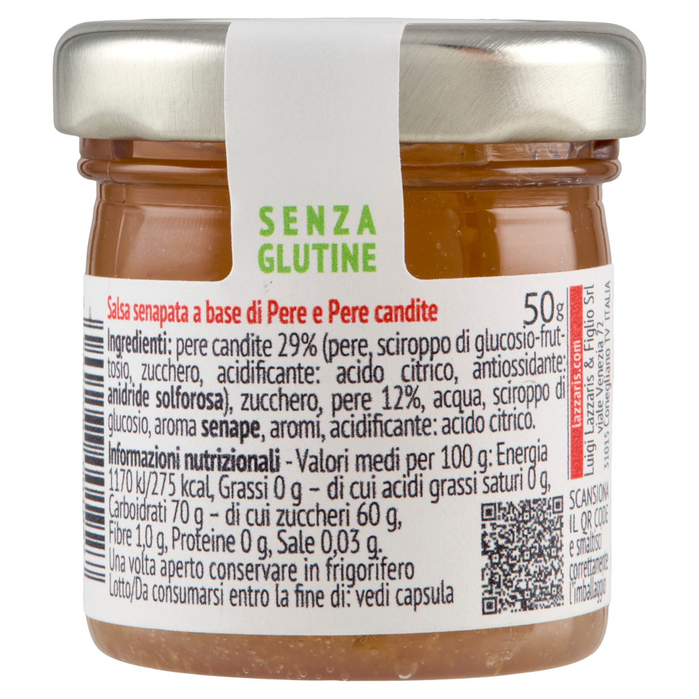 Lazzaris Pere salsa 50 g