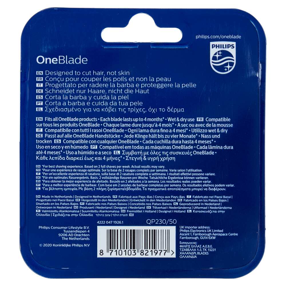 Philips OneBlade 3 x Original blade