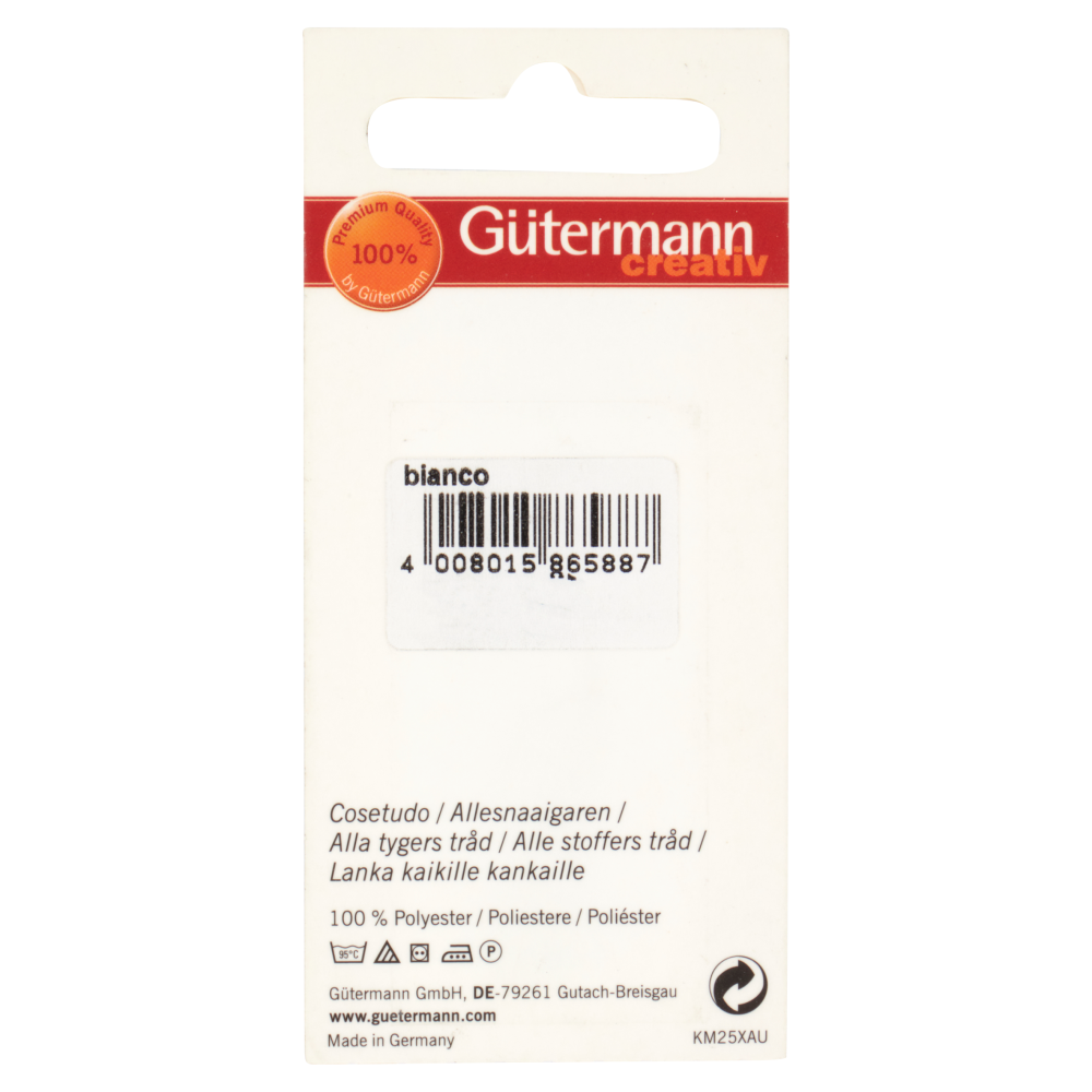 G&uuml;termann creativ Cucitutto 250 m bianco