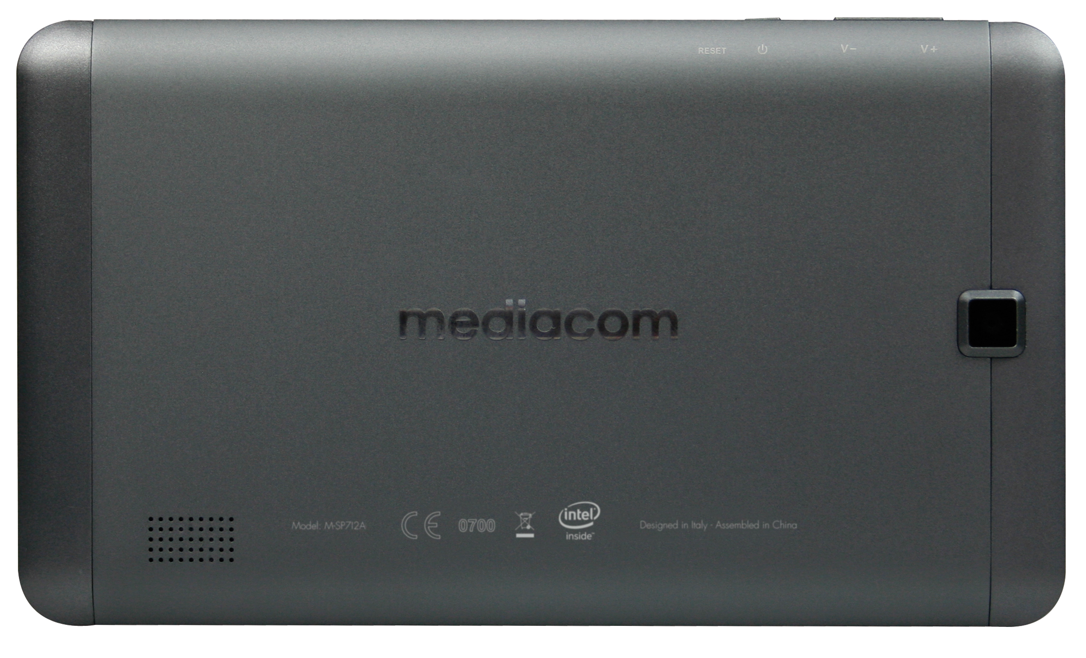Mediacom SmartPad i2 7 3G Intel Atom® 8 GB 17,8 cm (7") 1 GB Android 6.0 Grigio