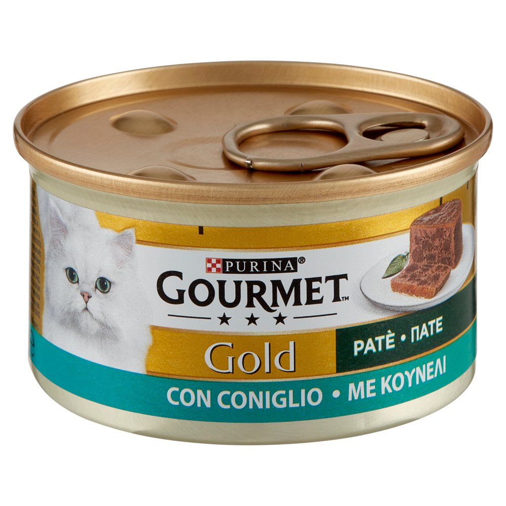 PURINA GOURMET Gold Patè con Coniglio 85 g