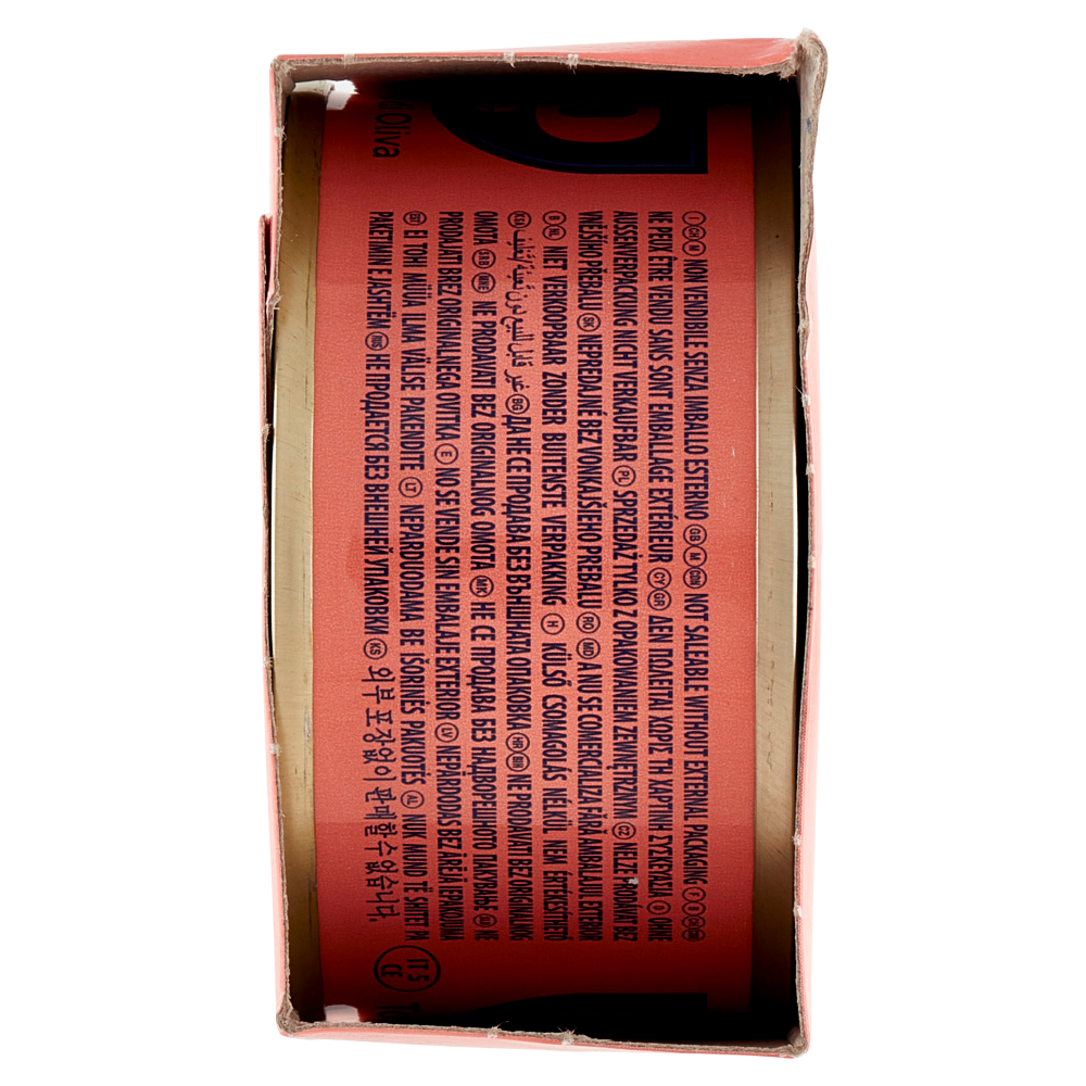 Rio mare Tonno all'Olio di Oliva 4 x 80 g