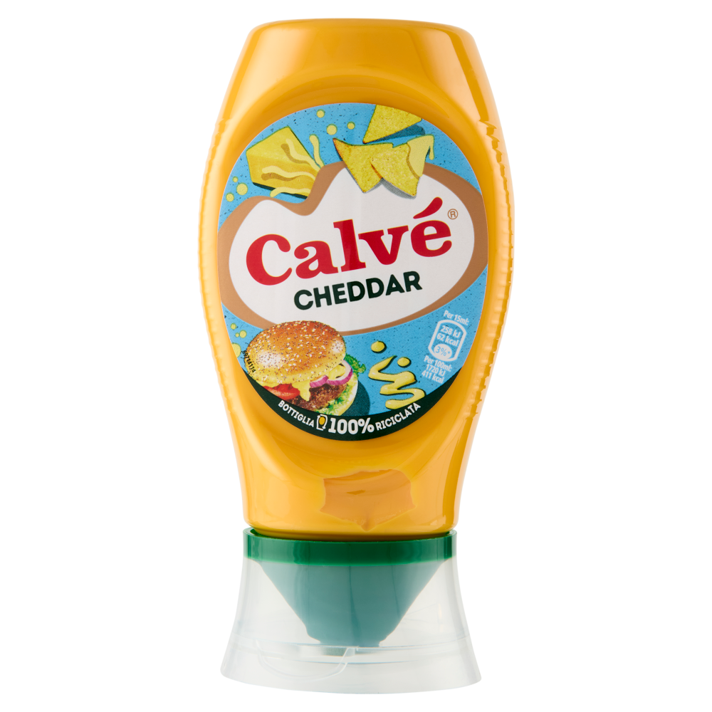 Calve Salsa Cheddar 240 G Carrefour