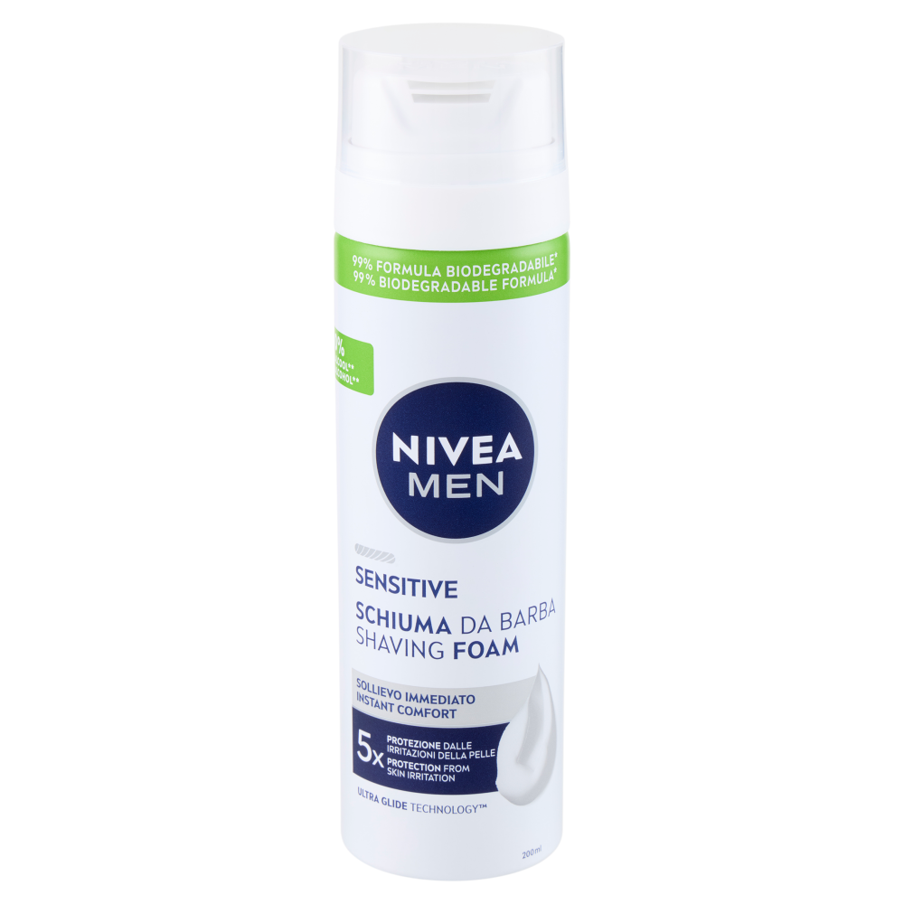 Nivea Men Sensitive Schiuma da Barba 200 ml