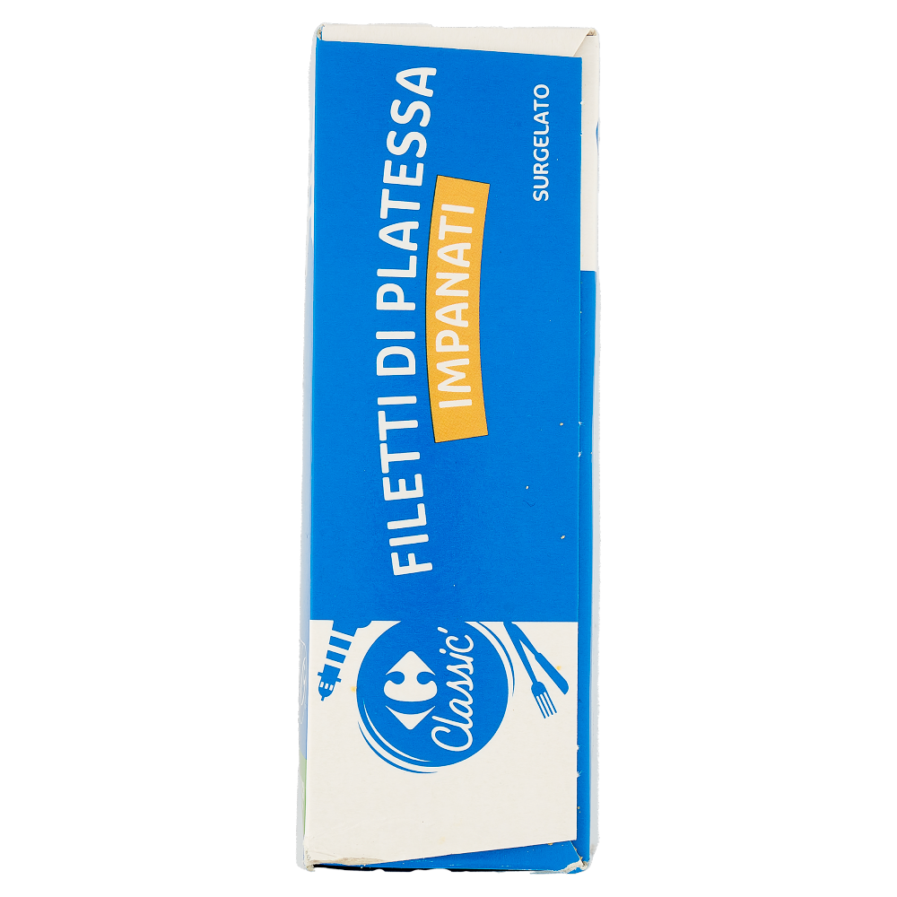 Carrefour Classic Filetti di Platessa Impanati Senza Spine* Surgelato 300 g