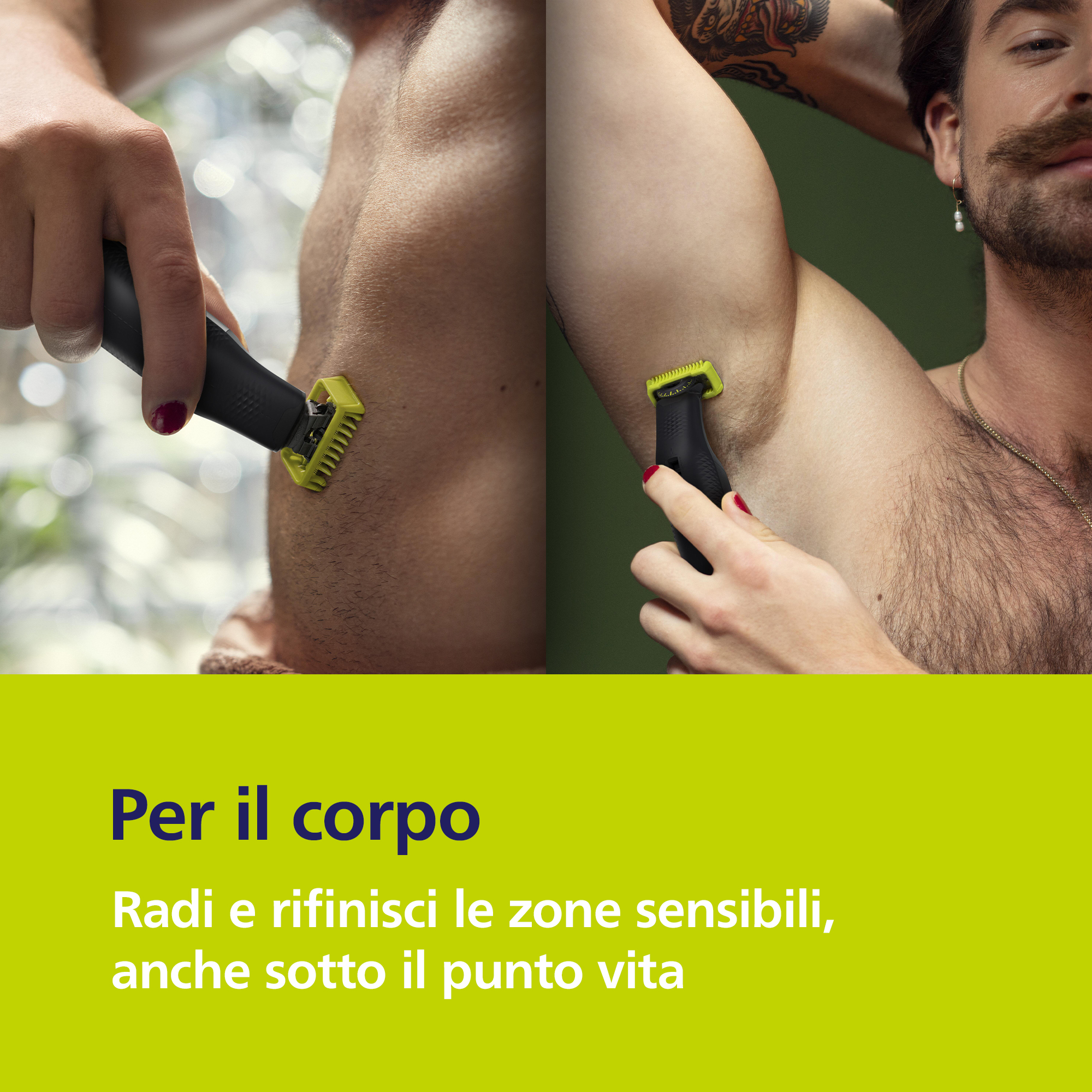 Philips OneBlade Pro 360 Face + Body QP6542/15