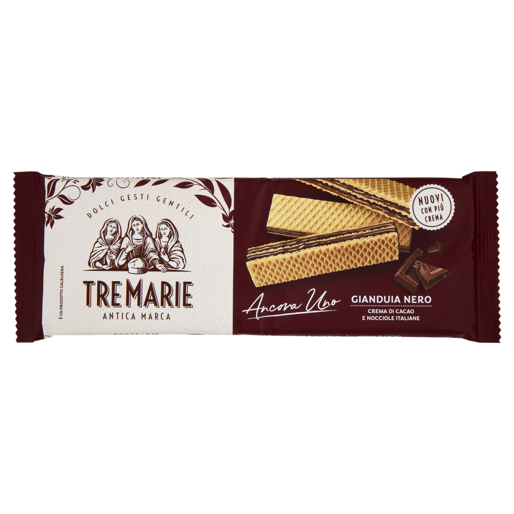 Tre Marie Ancora Uno Gianduia Nero 140 g