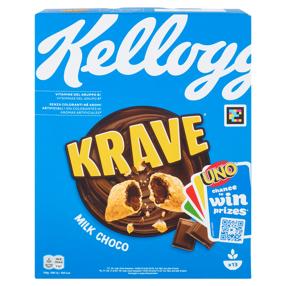 Kellogg's Krave Milk Choco 410 g