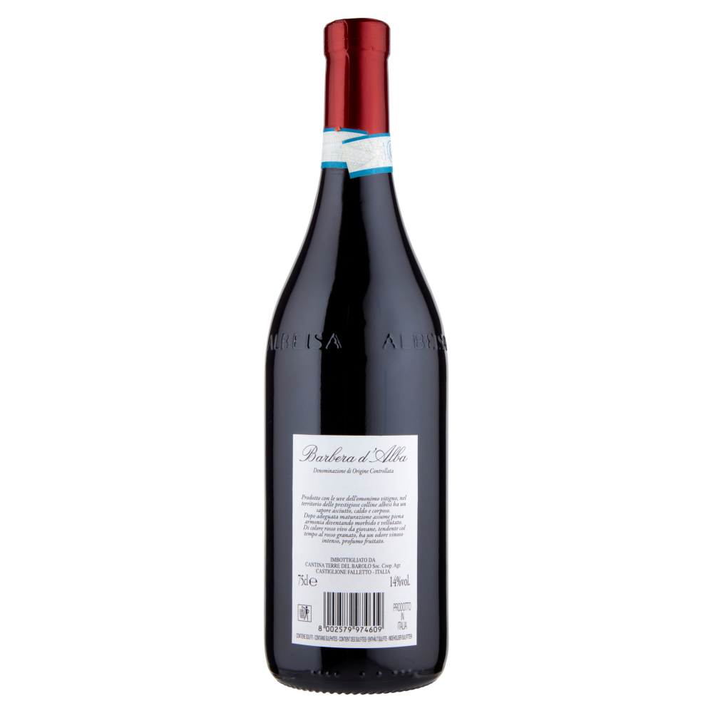 Terre del Barolo Le Terre Barbera d'Alba DOC 75 cl
