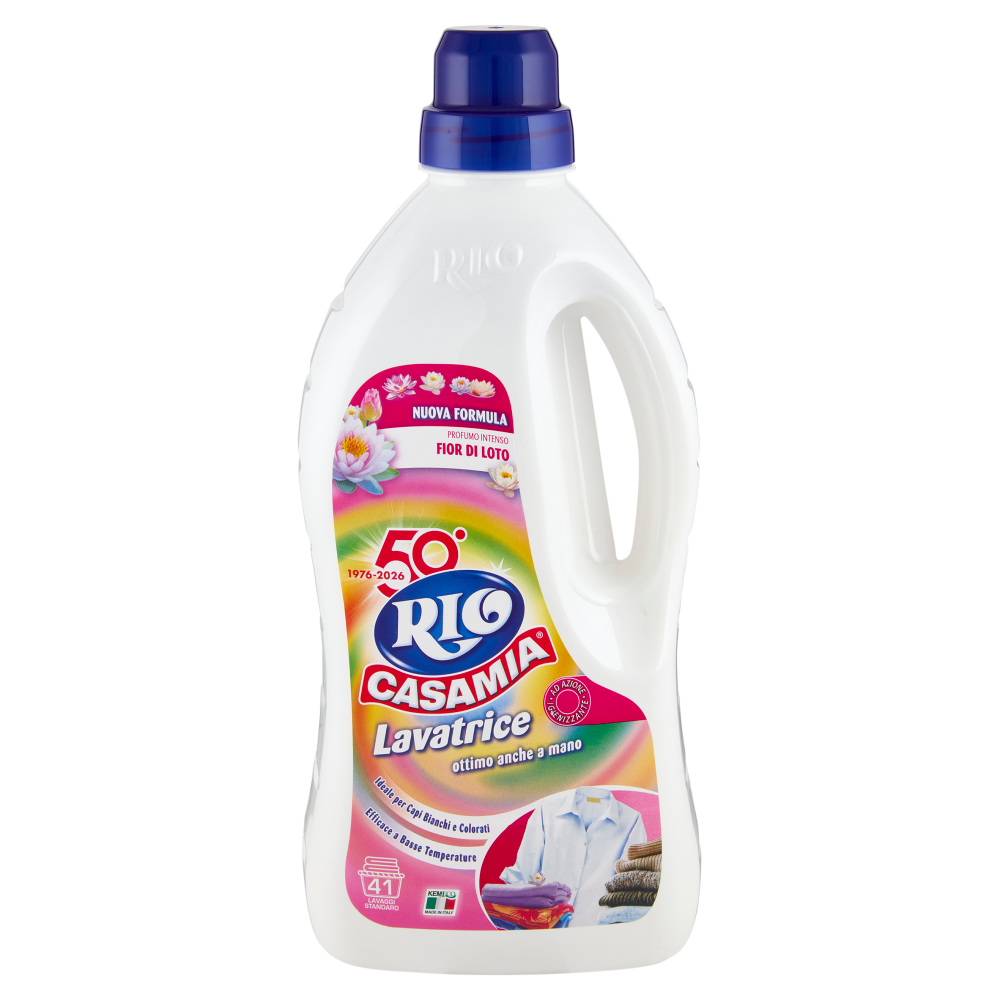 Rio Casamia Lavatrice Fior di Loto 1640 ml