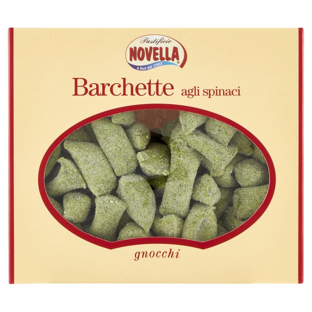 Pastificio Novella Barchette 400 g