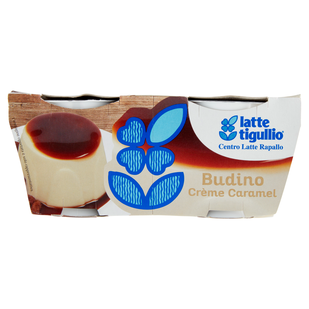 latte tigullio Budino Crème Caramel 2 x 110 g