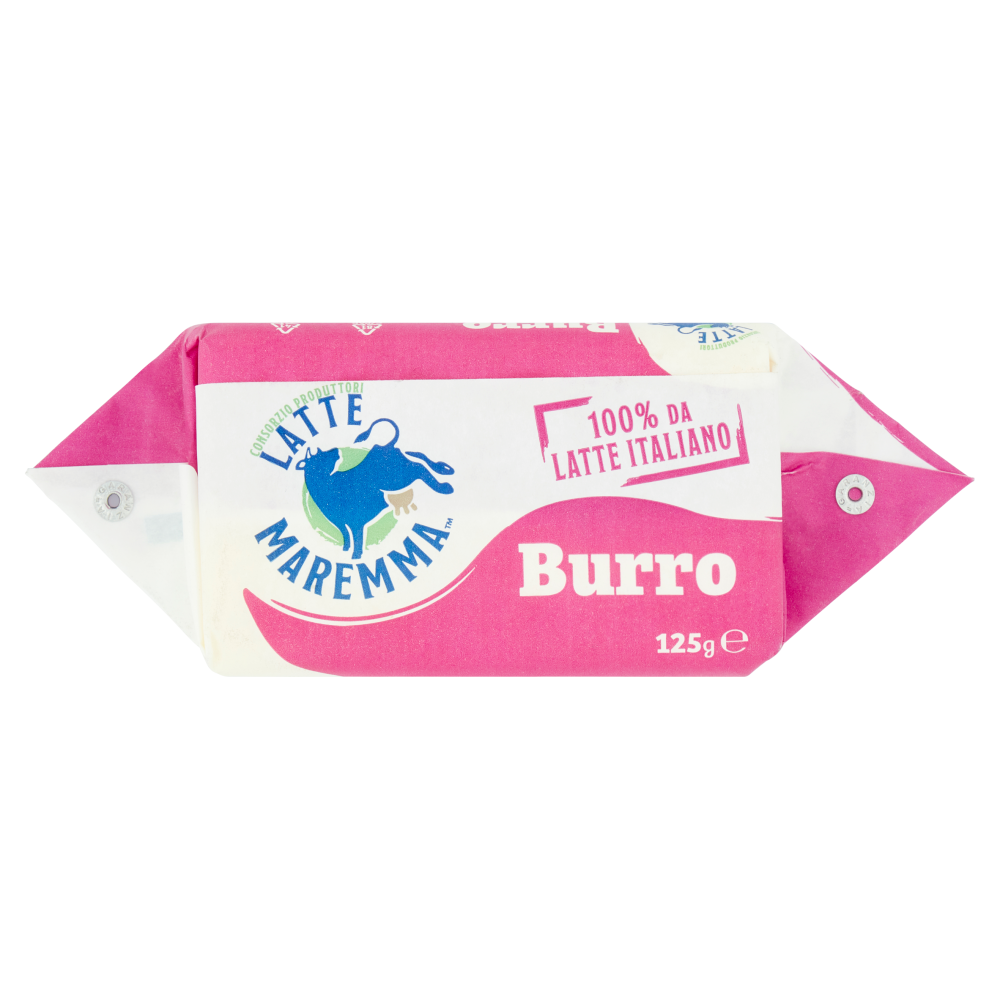 Latte Maremma Burro 100% da Latte Italiano 125 g