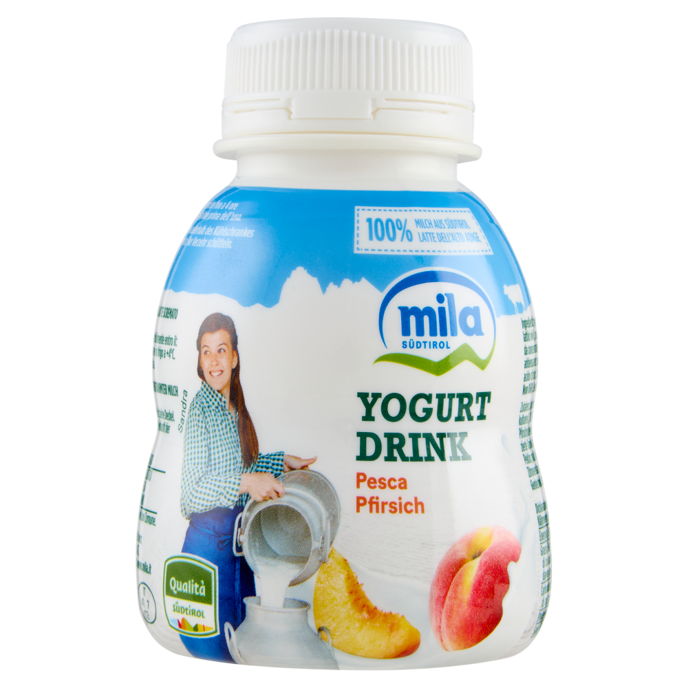 mila Yogurt Drink Pesca 200 g