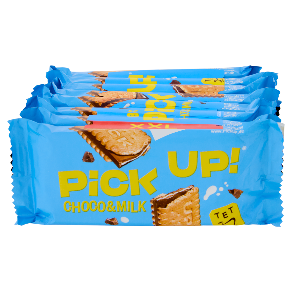 Pick Up! Choco&Milk 8 x 28 g