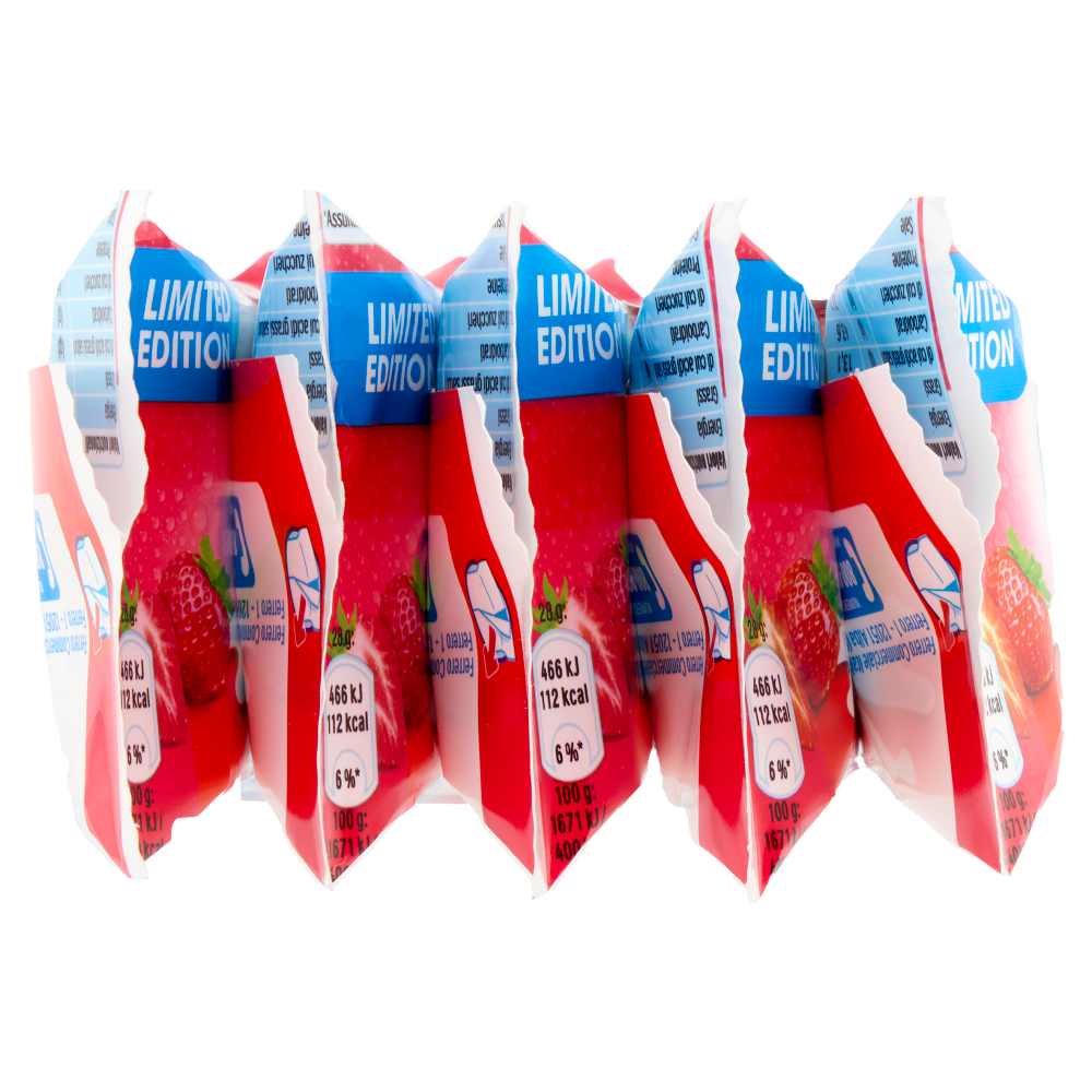 Kinder fetta al latte Fragola 5 x 28 g