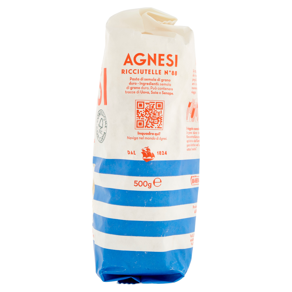 Agnesi Ricciutelle N&deg; 88 500 g