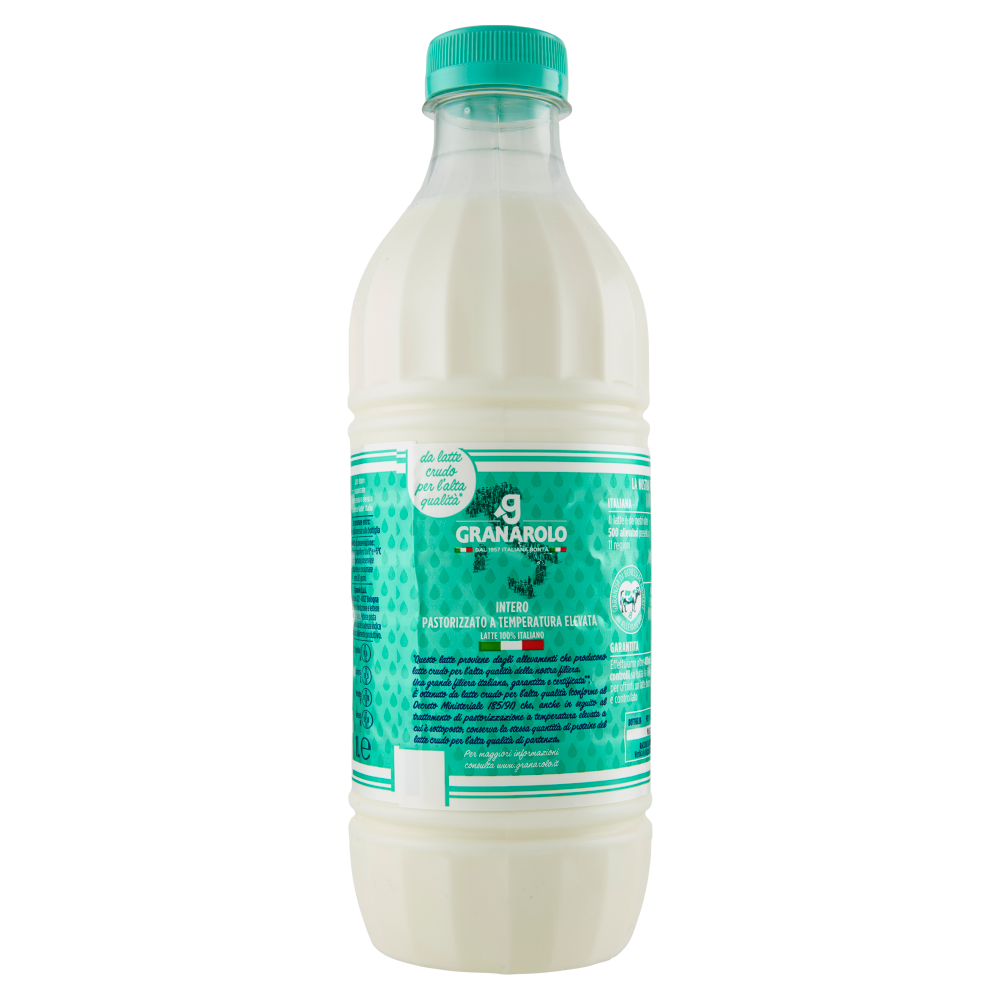 Granarolo Intero Pastorizzato a Temperatura Elevata 1 L