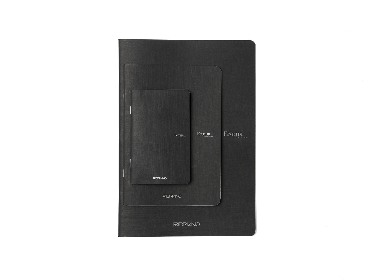 Fabriano Ecoqua Original quaderno per scrivere A4 40 fogli Viola