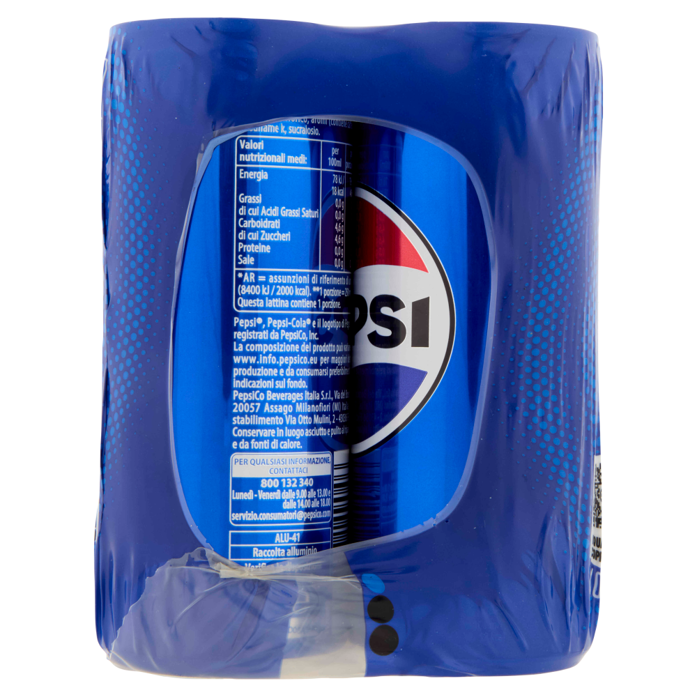 Pepsi 4 x 0,25 L