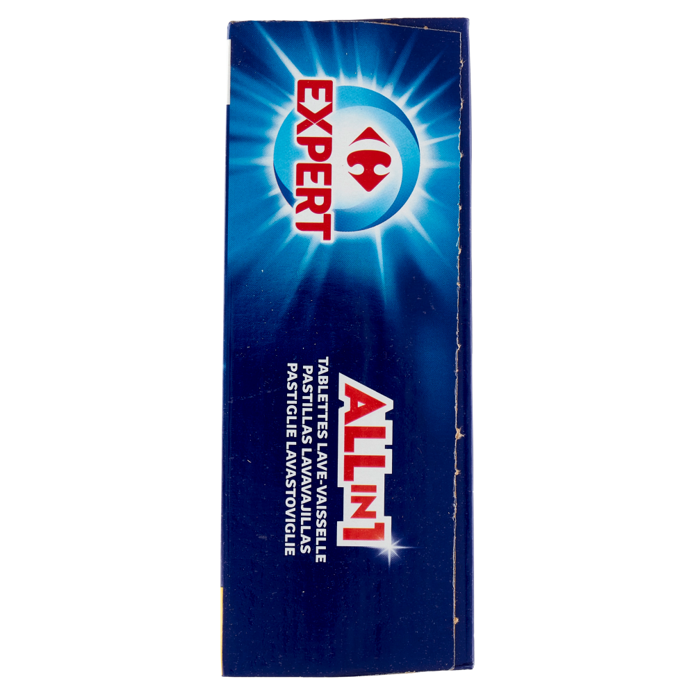 Carrefour Expert All in 1 Pastiglie Lavastoviglie 30 x 17 g