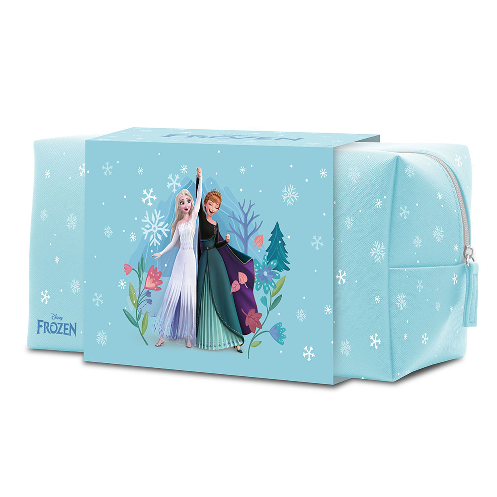 FROZEN BEAUTYCASE GIFTSET 2025(Shampoo&Balsamo 100ml+Bagnoschiuma 100ml +Beautycase)