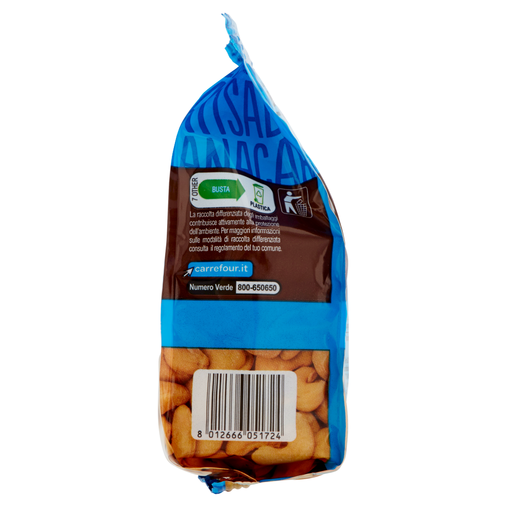 Carrefour Anacardi Salati e tostati 100 g