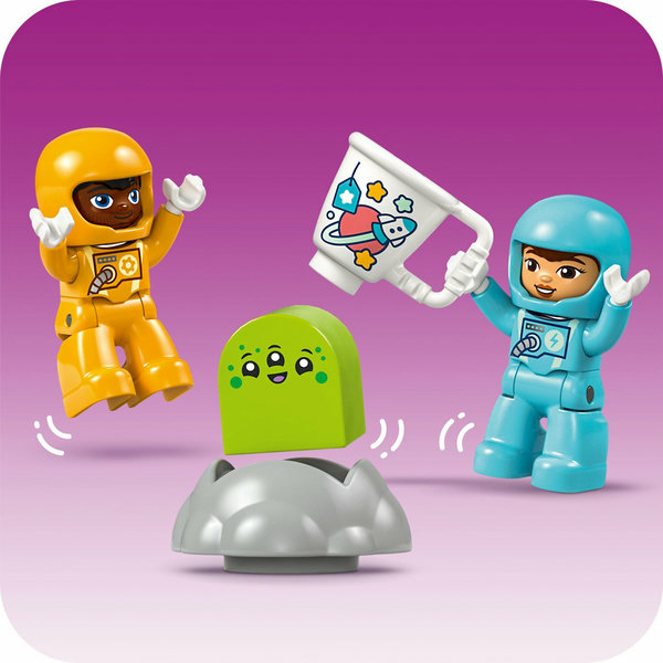 LEGO DUPLO Avventura dello Space Shuttle 3 in 1