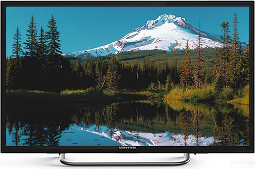 United LED22H37 TV 55,9 cm (22") Full HD Nero 180 cd/m&sup2;