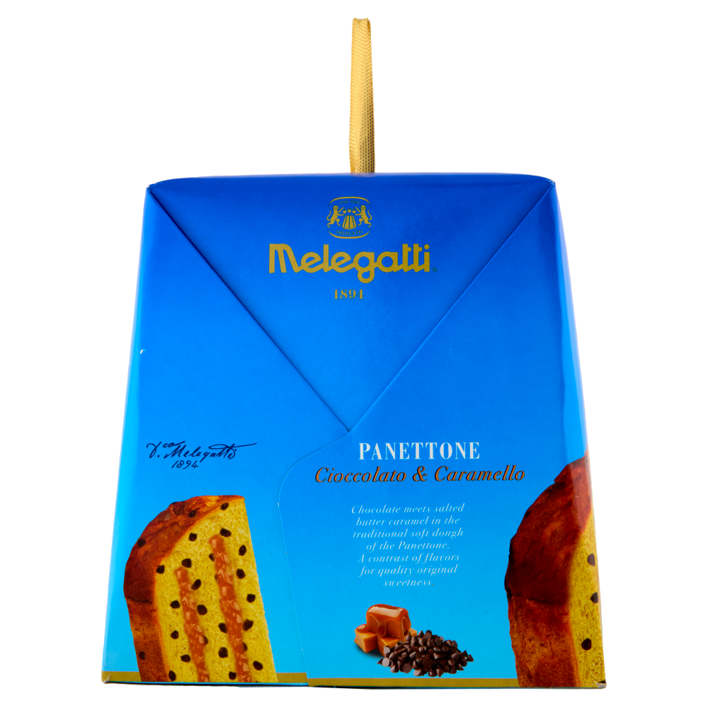 Melegatti 1894 Panettone Cioccolato & Caramello 750 g