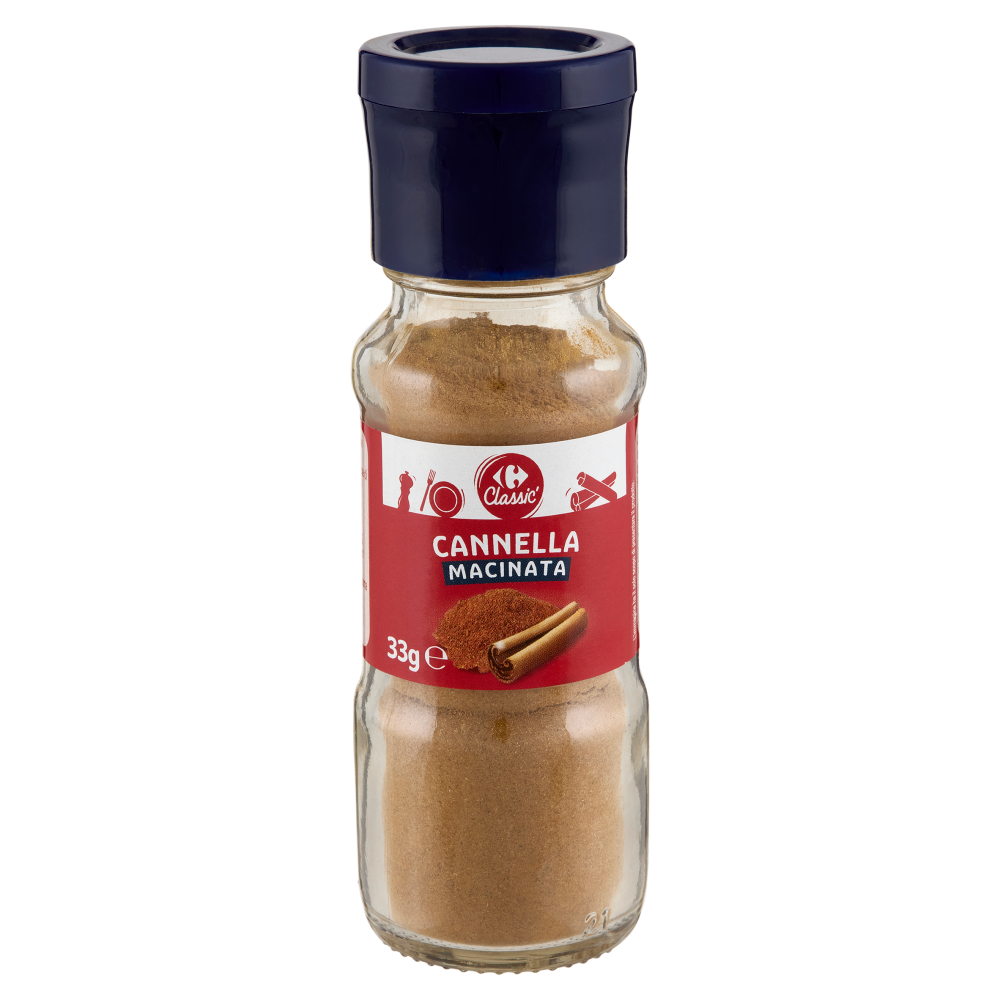 Carrefour Classic Cannella Macinata 33 g