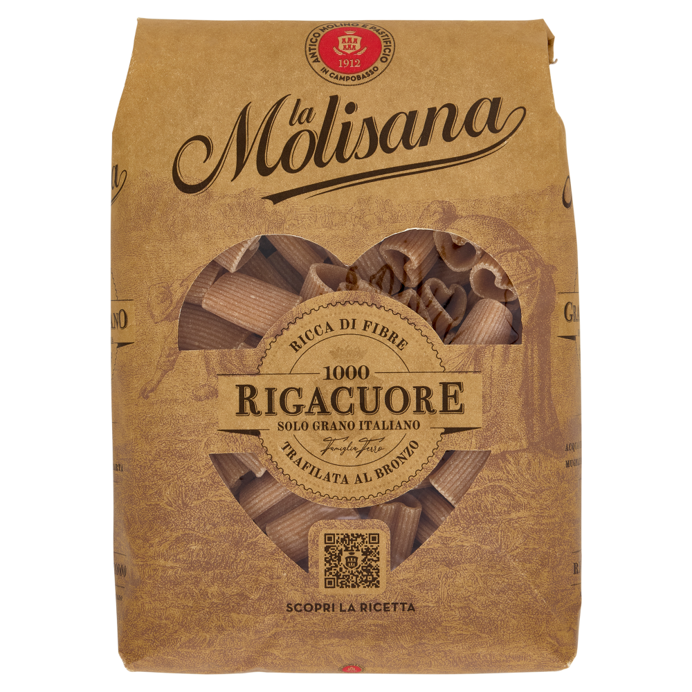 La Molisana 1000 Rigacuore Integrale 500 g