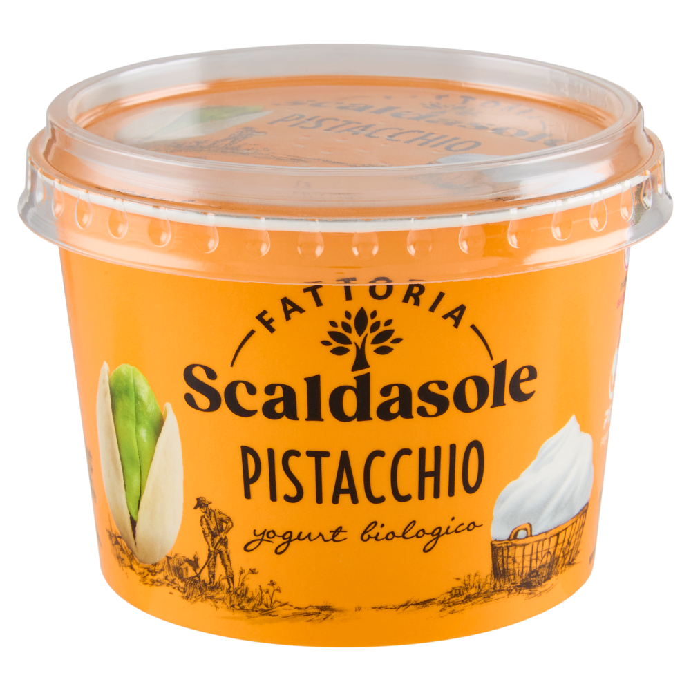 Fattoria Scaldasole Pistacchio yogurt biologico 250 g