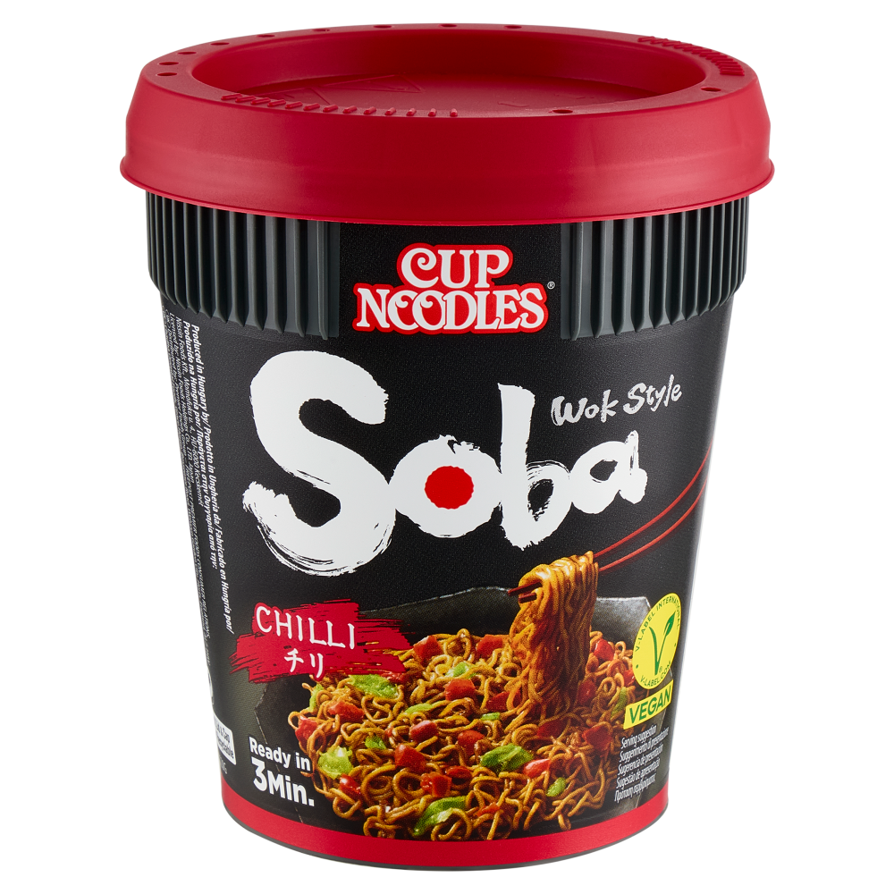 Nissin Cup Noodles Soba Wok Style Chilli 92 g