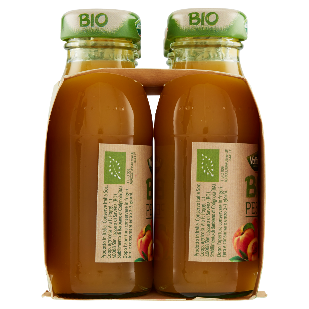 Valfrutta Bio Pesca 6 x 125 ml