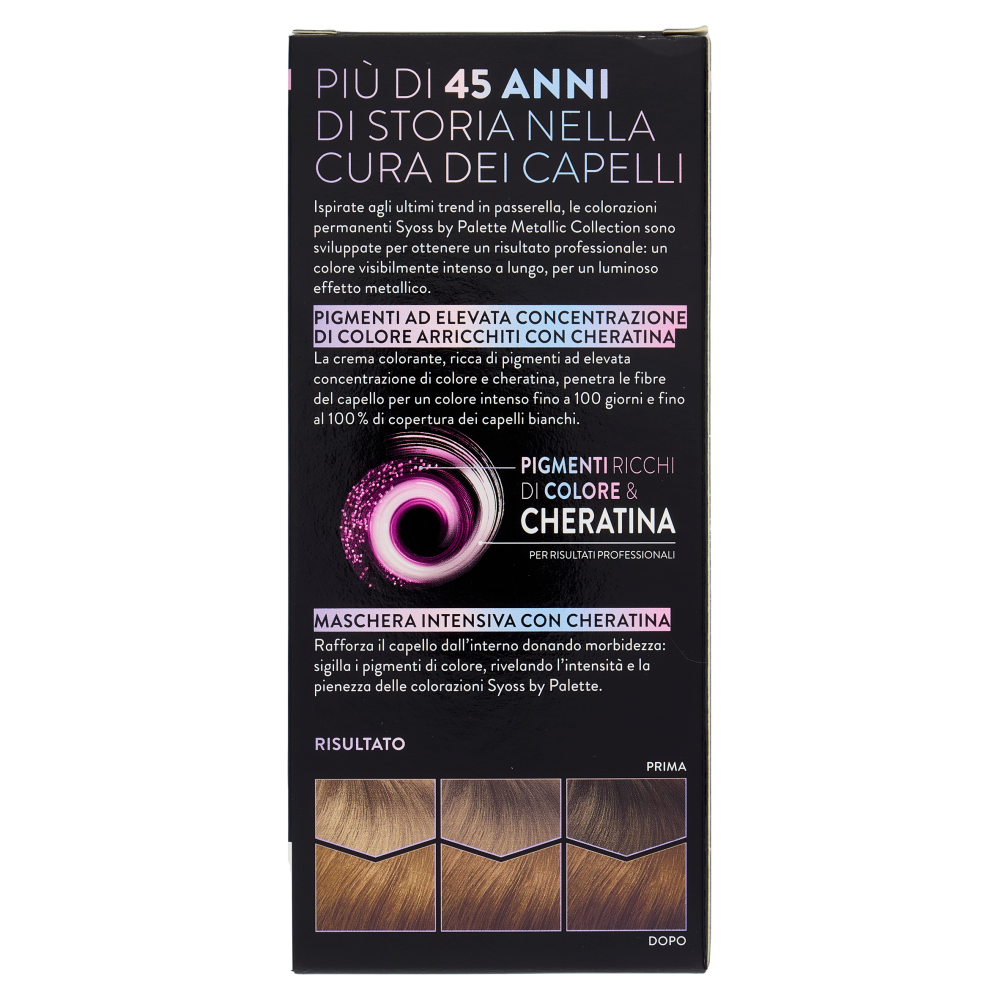 Syoss By Palette Colorazione Permanente 6_61 Biondo Dorato