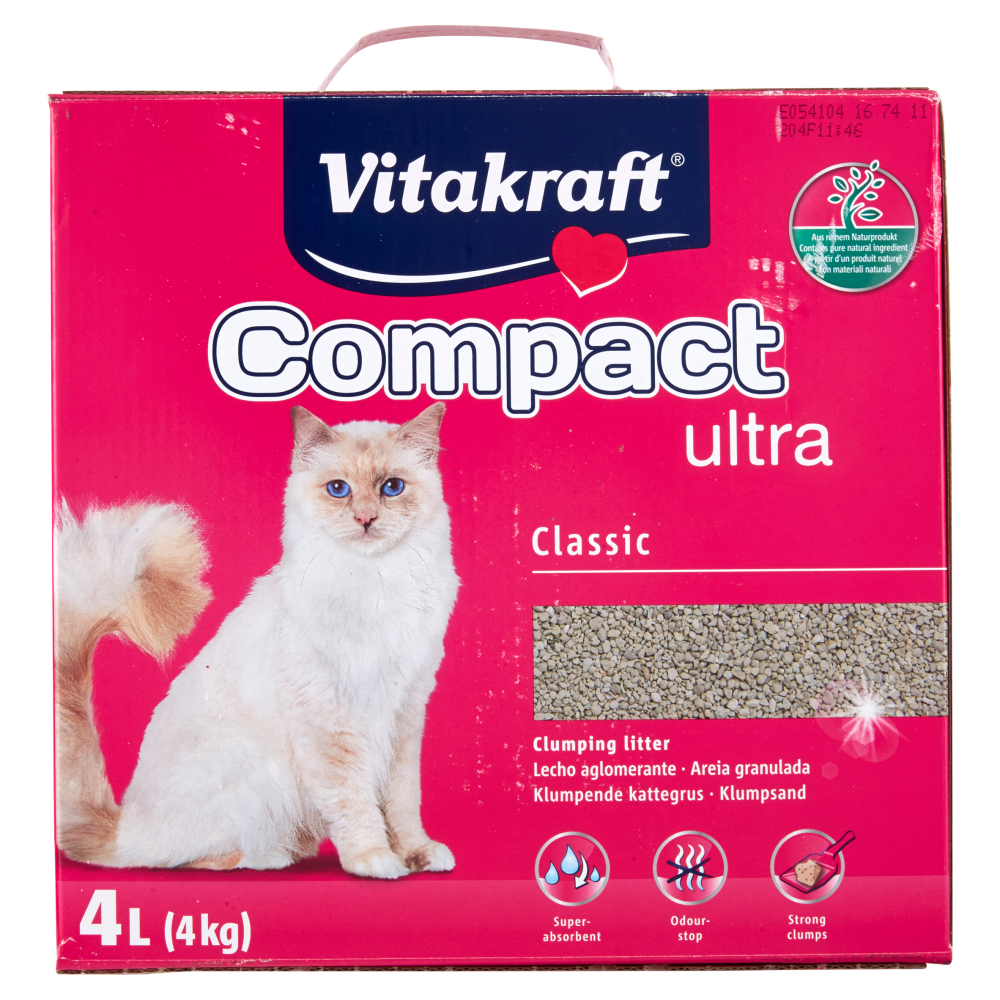 Vitakraft Compact ultra Classic 4 L (4 kg)