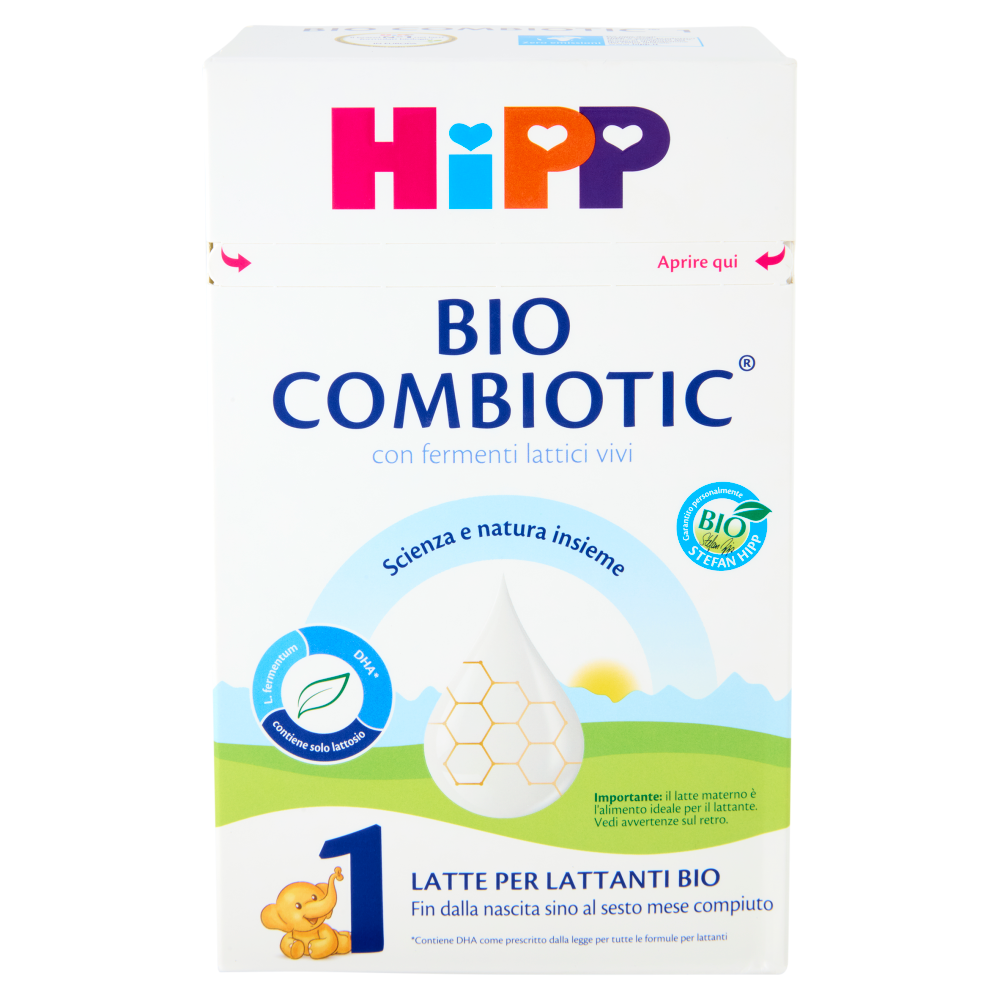 Hipp Bio Combiotic Latte per Lattanti Bio 1 600 g