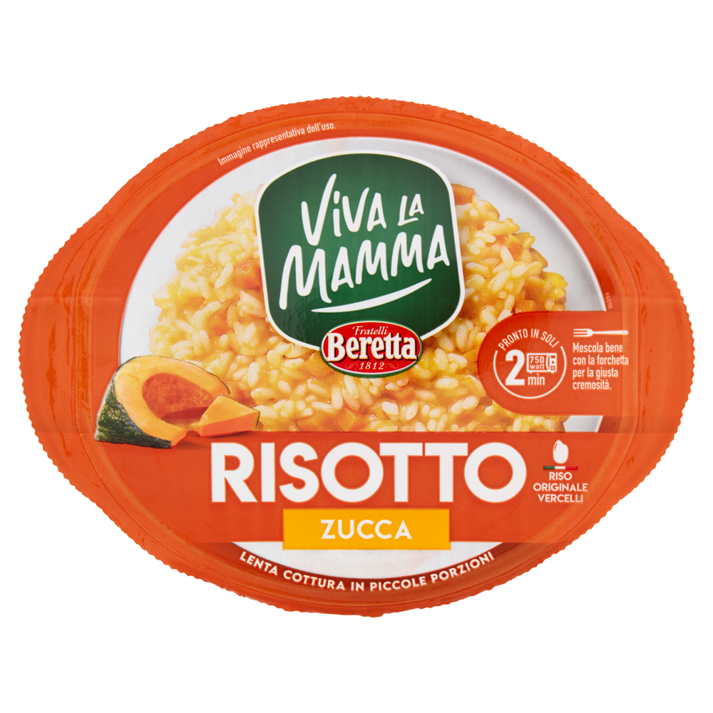 Viva la Mamma Risotto Zucca 250 g