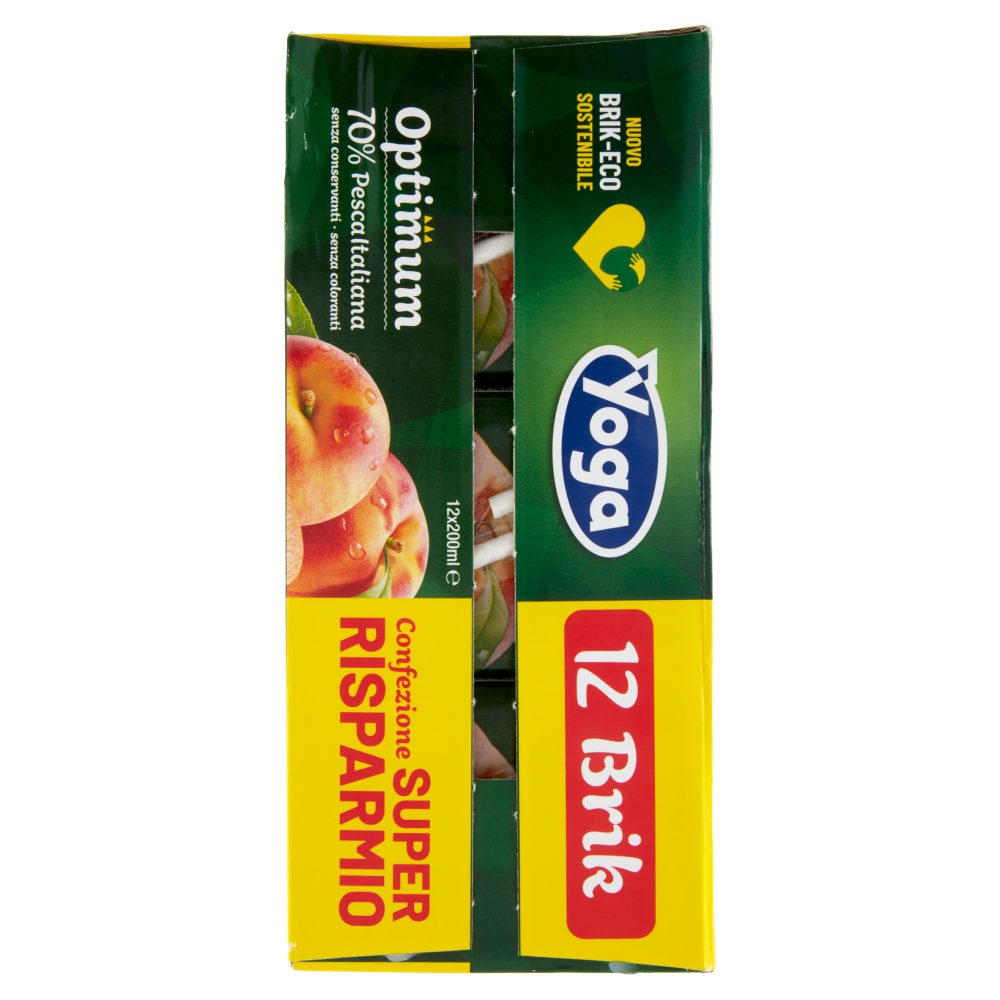 Yoga Optimum 70% Pesca Italiana 12 x 200 ml