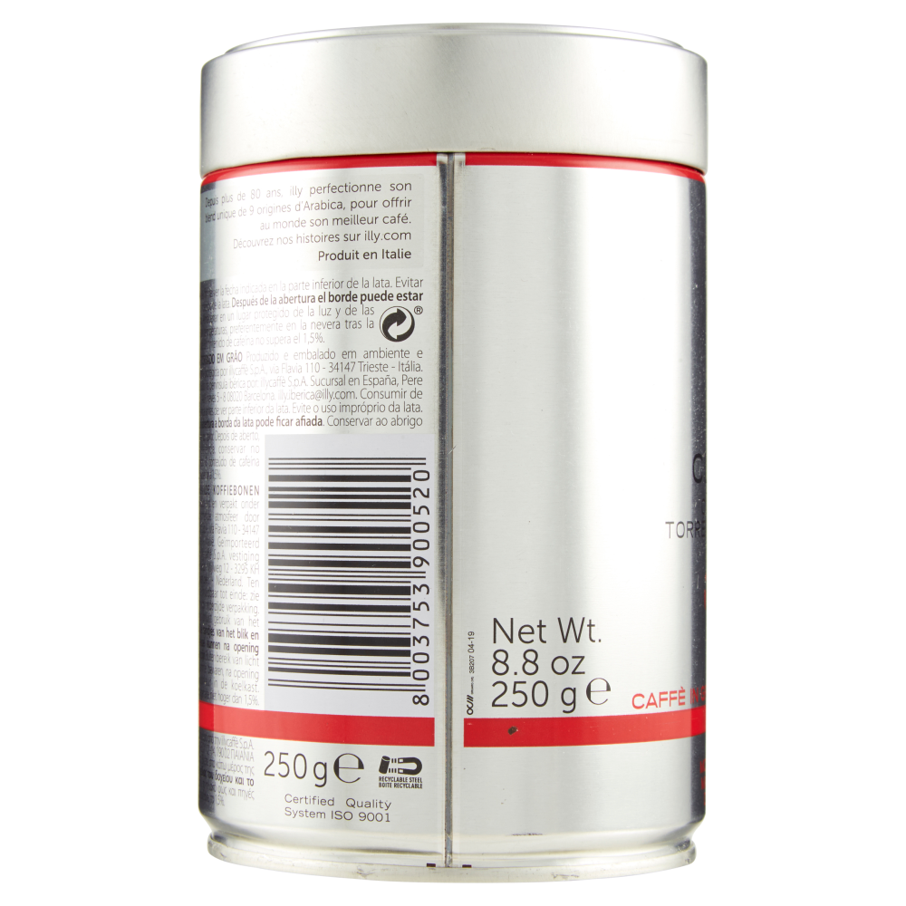 illy Classico Caffè in Grani 250 g