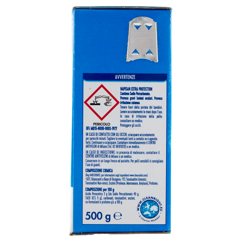 Napisan Additivo Polvere Disinfettante Battericida 500 gr
