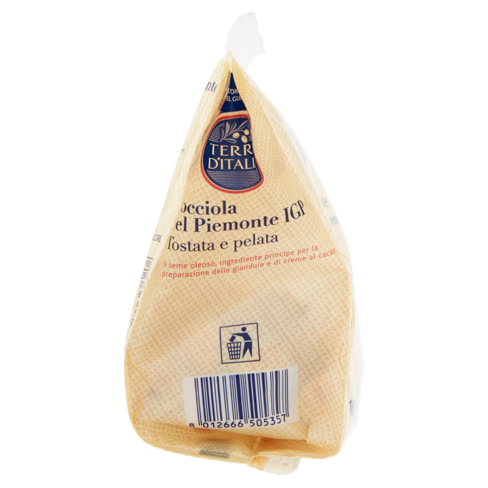 Terre d'Italia Nocciola del Piemonte Indicazione Geografica Protetta 100 g