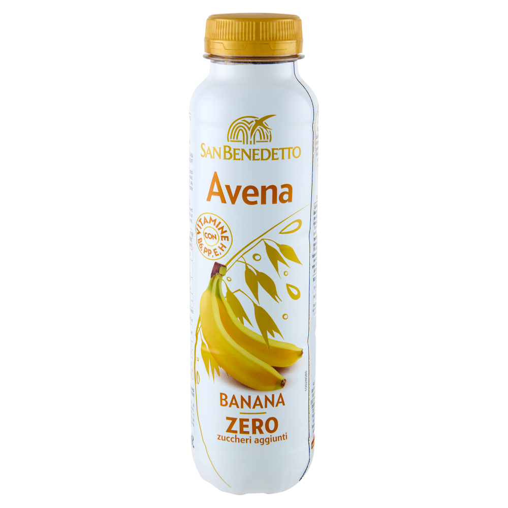 San Benedetto Avena Banana 0,40 L
