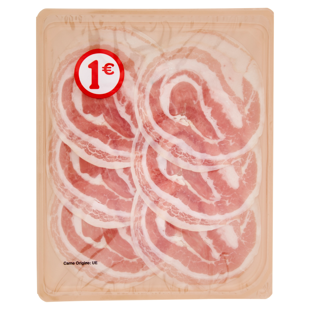 Pancetta Arrotolata Carrefour