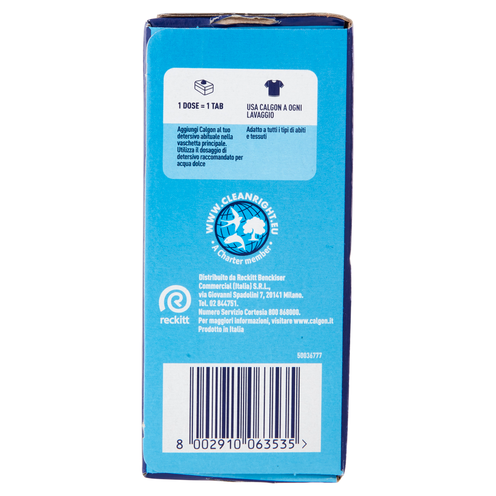 Calgon Power Tabs 4in1 Anticalcare lavatrice 30 Tabs 390 gr
