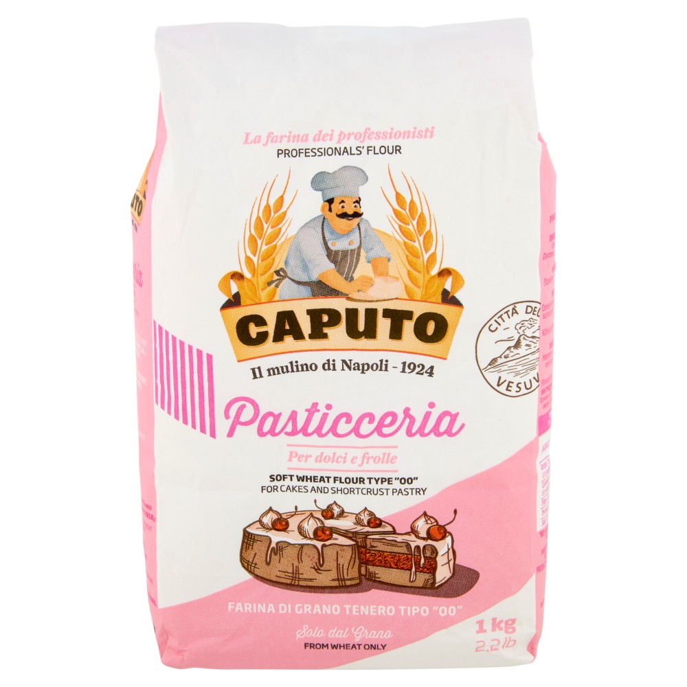 Caputo Pasticceria Farina di Grano Tenero Tipo "00" 1 Kg